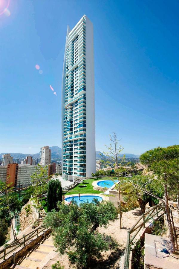 Highrise Apartment With Private Terrace & Sea Views - 34Th Floor Бенідорм Екстер'єр фото
