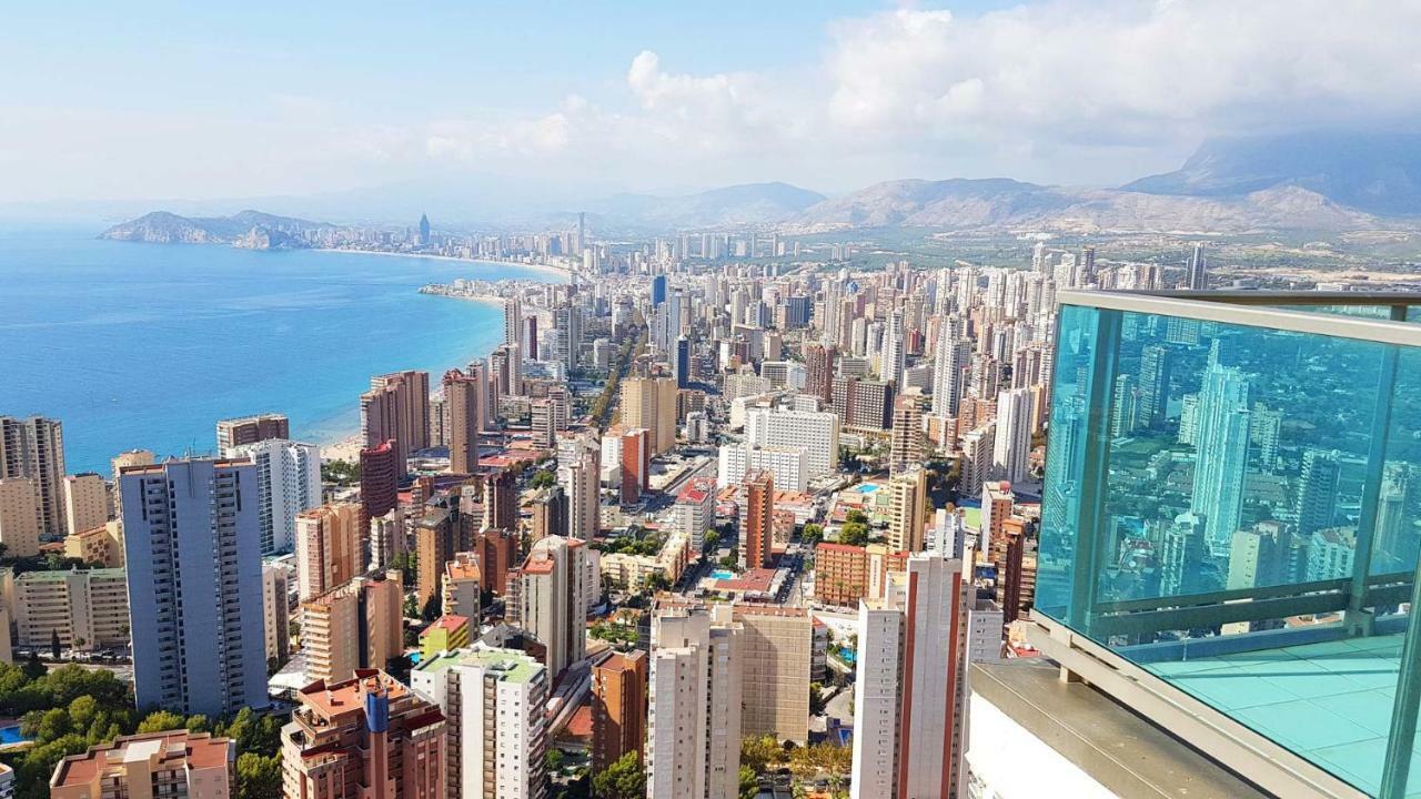 Highrise Apartment With Private Terrace & Sea Views - 34Th Floor Бенідорм Екстер'єр фото