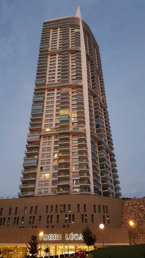 Highrise Apartment With Private Terrace & Sea Views - 34Th Floor Бенідорм Екстер'єр фото